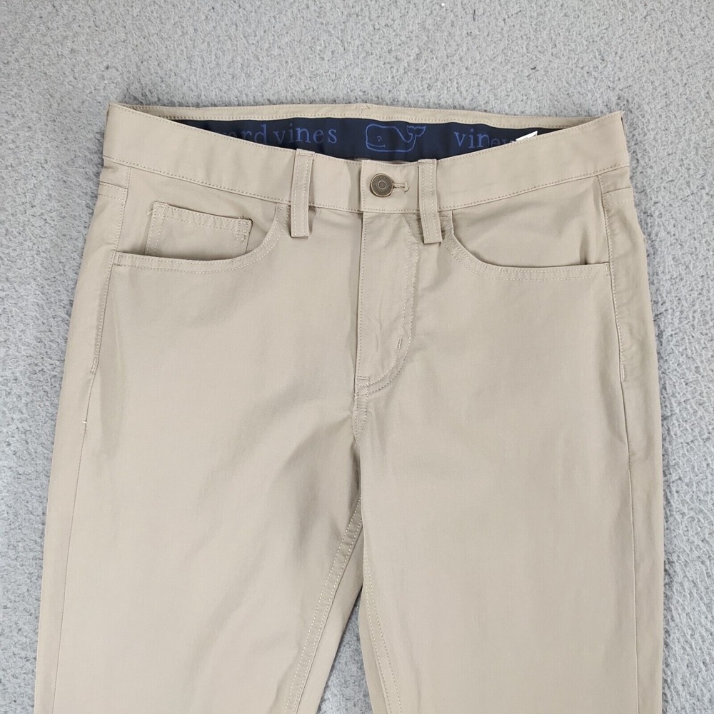 Vineyard Vines Tan Chinos - Picture 3 of 16